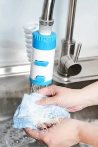 Multifonksiyonel Musluk Uzatıcı Ve Sabun Dispenseri