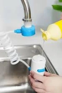 Multifonksiyonel Musluk Uzatıcı Ve Sabun Dispenseri