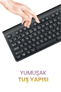 Multimedya Q Klavye Ve Mouse Seti