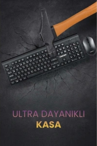 Multimedya Q Klavye Ve Mouse Seti
