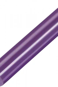 Mum Sıcak Silikon Mor 11,2 mm  30 Cm Kalın