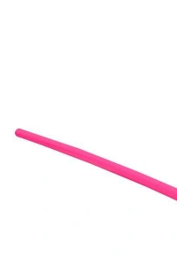 Mum Sıcak Silikon Pembe 11,2 mm  30 Cm Kalın