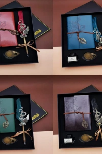 Mürekkepli Kalem Defter Seti