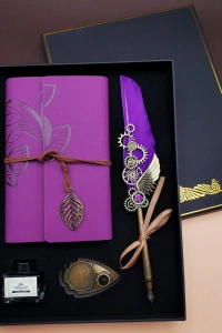 Mürekkepli Kalem Defter Seti