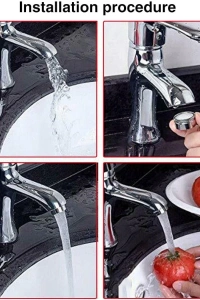 Musluk Su Tasarruf Filtresi