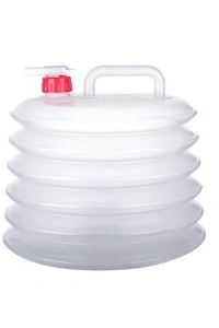 Musluklu Akordiyon Katlanır Su Bidonu 10 Litre