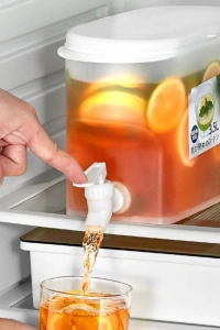 Musluklu İçecek Sebili - Buzdolabı Uyumlu - 3.5 Litre