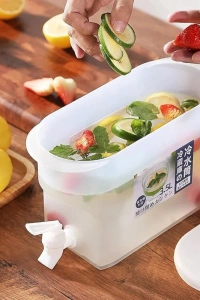 Musluklu İçecek Sebili - Buzdolabı Uyumlu - 3.5 Litre