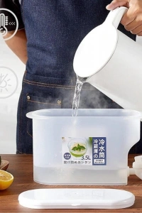 Musluklu İçecek Sebili - Buzdolabı Uyumlu - 3.5 Litre