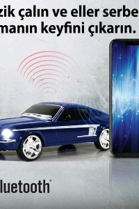 Mustang Tasarımlı Bluetooth Hoparlör