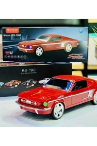 Mustang Tasarımlı Bluetooth Hoparlör