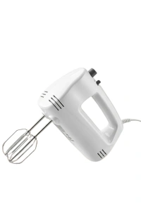 Mutfak El Mikseri 250W Paslanmaz Çelik Çift Çırpıcılı Mikser