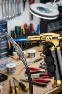 Mutfak İçin Torch Çakmak Karamelize Barbekü Kamp Kullanımlı