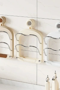 Mutfak Tava Tencere Kapak Tutucu Organizer Raf