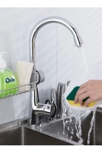 MUTFAK VE BANYO ORGANIZER DEMIR RAF TEK KAT