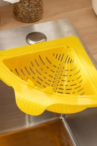 Mutfak ve Banyo Üçgen Lavabo Süzgeci