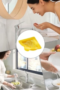 Mutfak ve Banyo Üçgen Lavabo Süzgeci