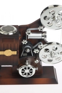 Müzik Kutusu Film Makinesi Temalı