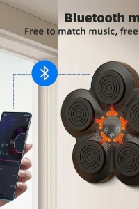 Müzikli Boks Makinesi