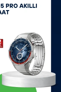 Nabız Ölçerli Suya Dayanıklı Akıllı Saat