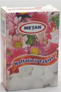 Naftalinli Tablet - Güve Kovucu - Dolap ve Çekmece Koruyucu
