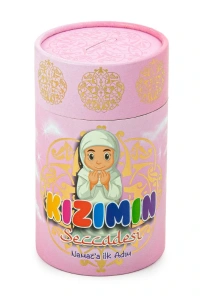 Namaza İlk Adım Kızımın Seccadesi