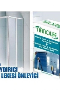 Nanoteknolojik Duşakabin Su Kaydırıcı 2 Yıl Etkili