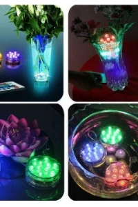 Nargile Işığı Renk Değiştiren Kumandalı Led Lamba