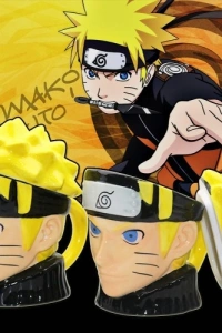 Naruto Seramik Kupa Bardak