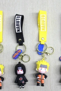 Naruto Silikon Anahtarlık