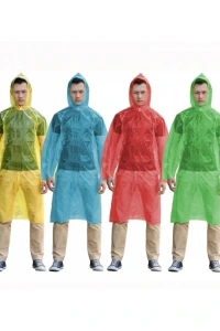 Naylon Cep Yağmurluk