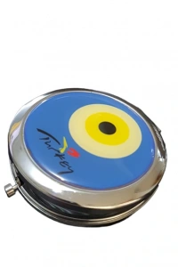 Nazar Boncuklu El Aynası