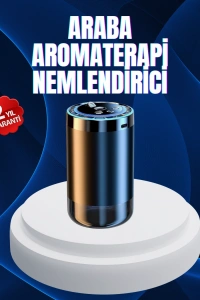 Nemlendirme ve Aromaterapi Özellikli Yıldız Işıklı Difüzör