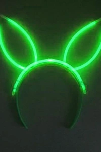 Neon Fosforlu Taç 6 Adet