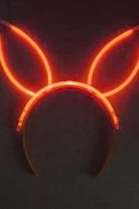 Neon Fosforlu Taç 6 Adet