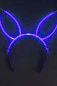 Neon Fosforlu Taç 6 Adet