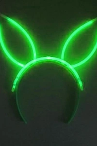 Neon Fosforlu Taç 6 Adet