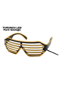 NEON GÖZLÜK TURUNCU