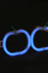 Neon Stick Elma Gözlük Seti 12 Adet
