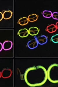 Neon Stick Elma Gözlük Seti 12 Adet