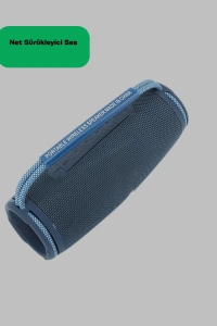 Net Stereo Ses Sunan IPX5 Su Geçirmez Bluetooth Hoparlör