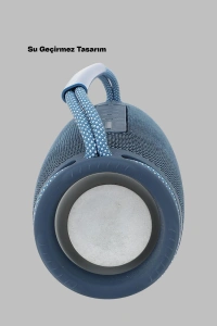 Net Stereo Ses Sunan IPX5 Su Geçirmez Bluetooth Hoparlör