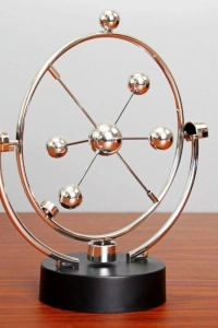 Newton Kinetik Orbital Denge Topları