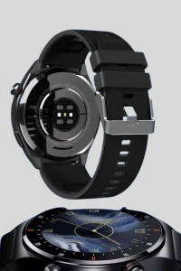 NFC Destekli Akıllı Saat – Kablosuz Şarj & Sesli Arama Özelliği