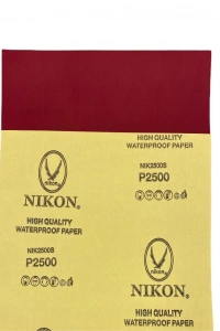 Nikon 2500S Otomotiv Su Zımparası 2500 Kum