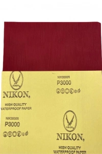 Nikon 3000S Otomotiv Su Zımparası 3000 Kum