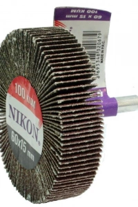 Nikon N32005 80 Kum 30X15 Saplı  Fırfır Zımpara