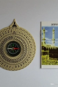 Nikula-Cüzdan Şeklinde Kıble Tayini İçin Pusula