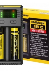 Nitecore New İ2 İntelli Charger Li-ion / NI-CD / NI-MH Pil Şarj Cihazı