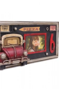 Nostalji Temalı Fotoğraf Çerçevesi
